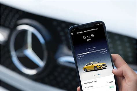 The Mercedes-Benz app: Mercedes-Benz USA