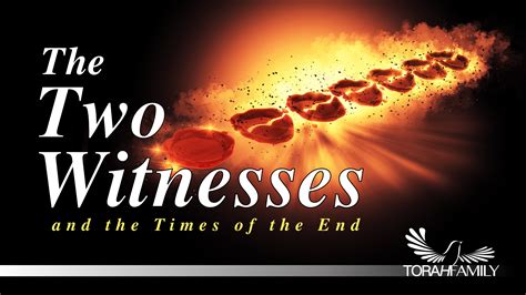 The Message of the Two End-Time Witnesses