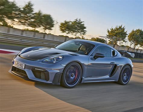 The Mid-Engine Six of Your Dreams: Porsche Cayman GT4 and