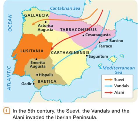 The Middle Ages in the Iberian Peninsula (476 – 1492)