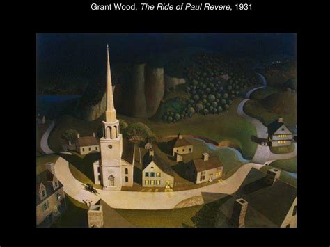 The Midnight Ride of Paul Revere : Grant Wood - amazon.com