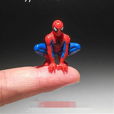 The Mighty Small Spider Man: Making a Big Impact in the Miniature World