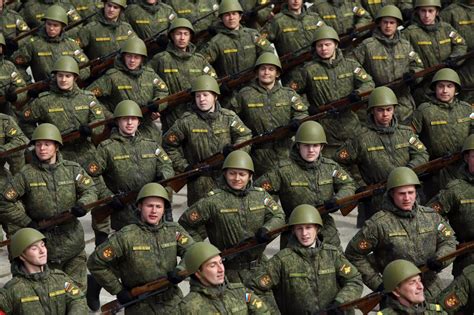 The Military Strength of Russia: Russian Armed Forces …