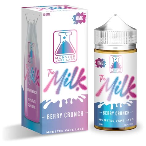 The Milk Berry Crunch 100ml Vape Juice - Vapeify