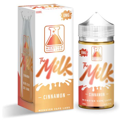 The Milk by Monster - Cinnamon 100ml - VGI Distribution