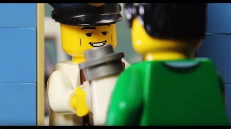 The Milkman LEGO Horror Film - YouTube