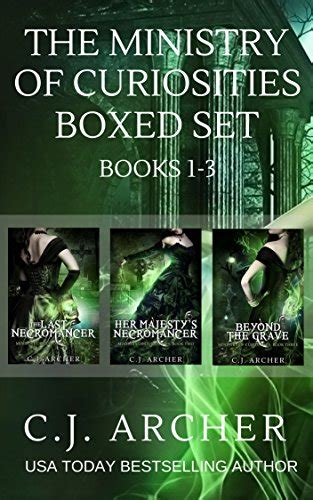 The Ministry of Curiosities Boxed Set Kindle Edition