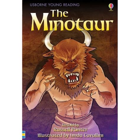 The Minotaur: Usborne Young Reading Greek Myths - Pinterest