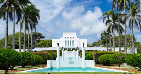 The Miraculous Story Behind the Laie Hawaii Temple - LDS Living