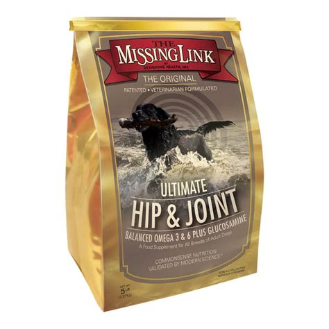 The Missing Link Dog Ultimate Hip & Joint, 5 lb - Pet Supplies 4 Less