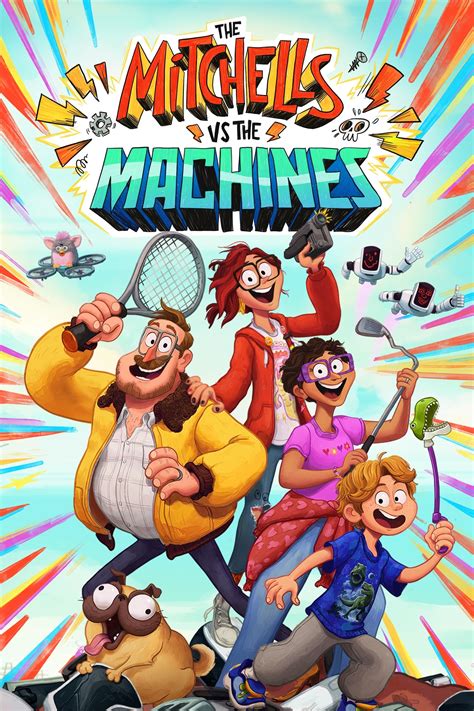 The Mitchells Vs. The Machines (2024) [1080p] [Rip] [5.1