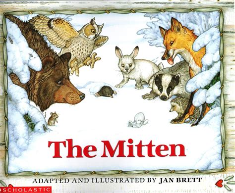 The Mitten: Jan Brett: 9780590440158: Amazon.com: Books