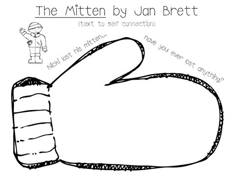 The Mitten Coloring Pages