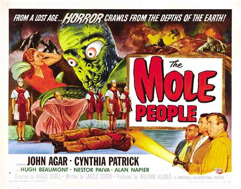 The Mole People (1956) - The Classic Horror Film Board