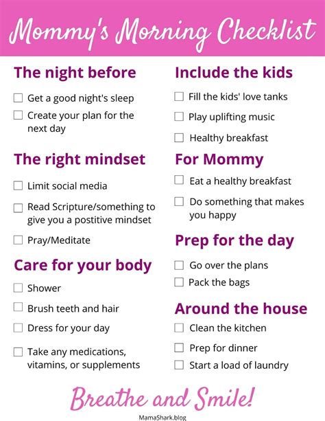 The Mom Morning Routine to Start Your Day Happy & Energized