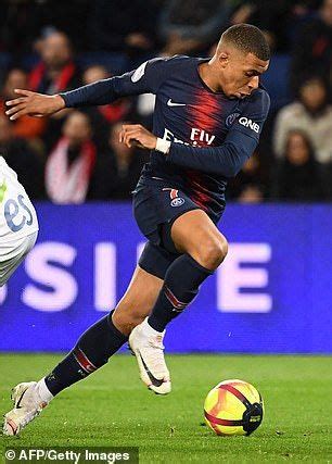 The Moment Kylian Mbappe Ran 38km/h To Smash The World …