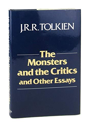 The Monsters and the Critics, and Other Essays - Google Books