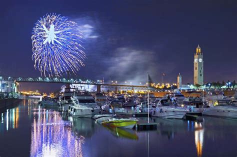 The Montreal International Fireworks Competition 2024