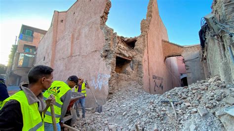 The Moroccan government says death toll in earthquake near Marrakech has reached 1,037, with more than 1,200 injured