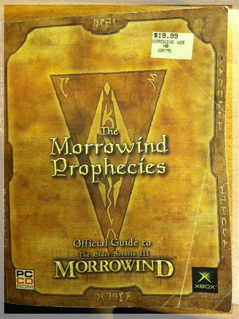 The Morrowind Prophecies: Official Guide to the …