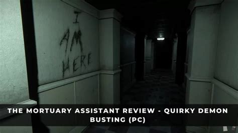 The Mortuary Assistant Review – Quirky Demon Busting