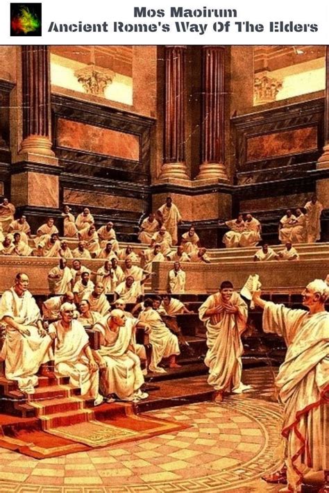 The Mos Maiorum: Moral Code Of Ancient Rome