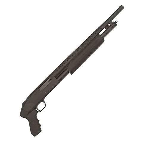 The Mossberg 500 Persuader 20-gauge is very …