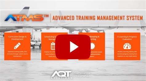 The Most Advanced Aviation Training Software - ATMS - AQT …