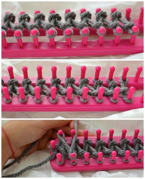 The Most Amazing Tutorial How To Use A Knitting Loom To Make An