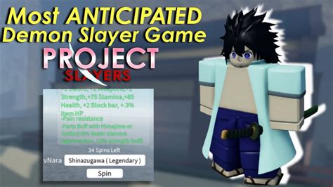The Most Anticipated Demon Slayer Game On Roblox YouTube