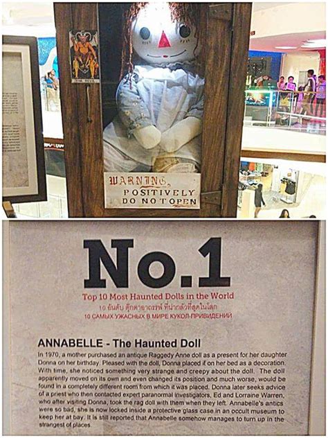 The Most Famous Haunted Dolls In The World