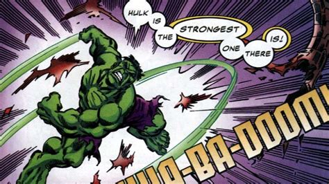 The Most Incredible Things The Hulk Has Ever Done - Looper