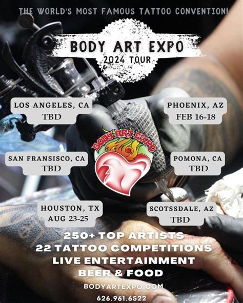 The Most Influential People in the tattoo expo phoenix 2024 …