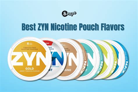 The Most Popular ZYN Flavors: A Guide to the Best Nicotine Pouches