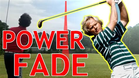 The Most Powerful Shot in Golf...The "Power Fade" Finds the