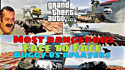 The Most TOXIC Face To Face In GTA 5 - YouTube