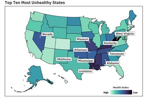 The Most Unhealthy Counties in America – 24/7 Wall St.