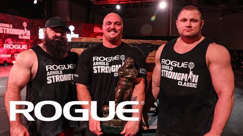 The Mountain Just Won the Arnold Strongman Classic 2024