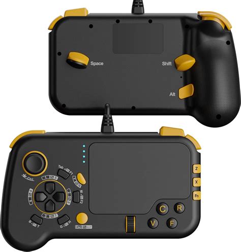 The Mouse Game Controllers Touch Screens