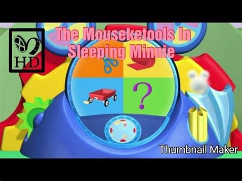 The Mouseketools In Sleeping Minnie - Pinterest