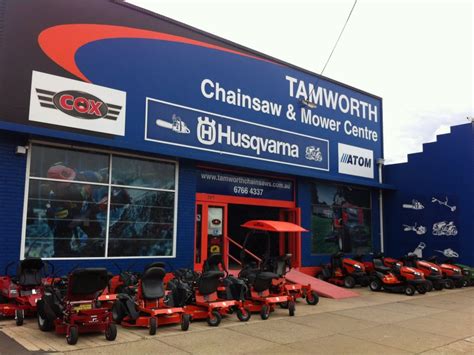 The Mower Shop - Chainsaws & Brush Cutters - 9 Timms Rd