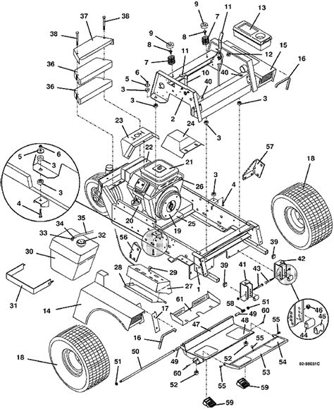 The Mower Shop Inc - Grasshopper Mower Parts Diagrams