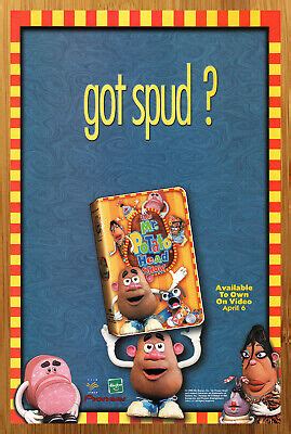 The Mr Potato Head Show TV show Promo Photo Slide 35mm #1