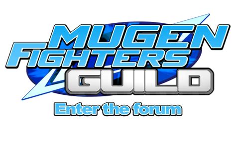 The Mugen Fighters Guild Login. 
