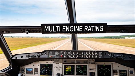 The Multi-Engine Rating Adding Power and Complexity