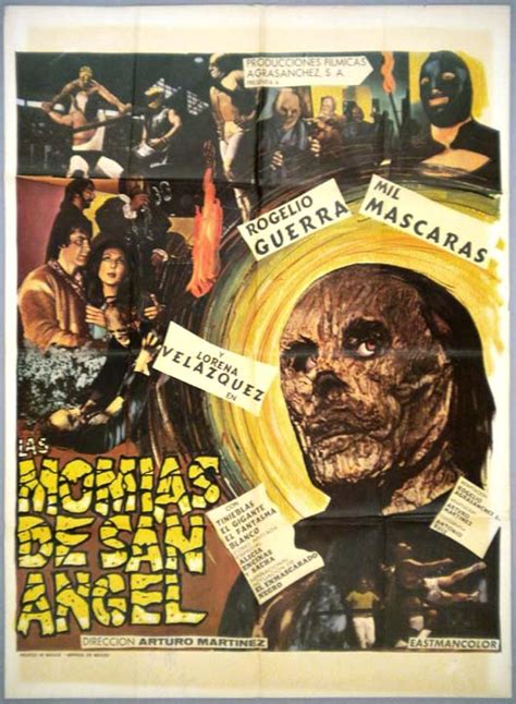 The Mummies of San Angel (1975) - Full Cast & Crew