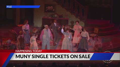 The Muny hosting piano sale today