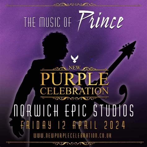 The Music of Prince - New Purple Celebration tickets