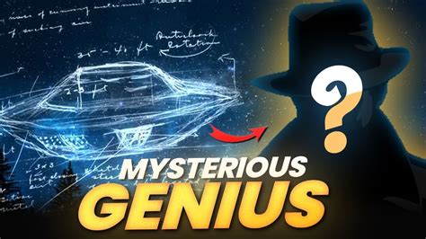 The Mysterious Genius Who Patented the UFO - YouTube