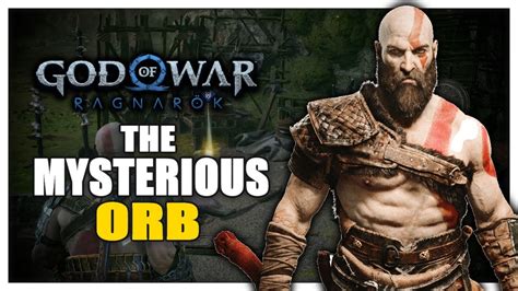 The Mysterious Orb Quest God of War Ragnarok - YouTube